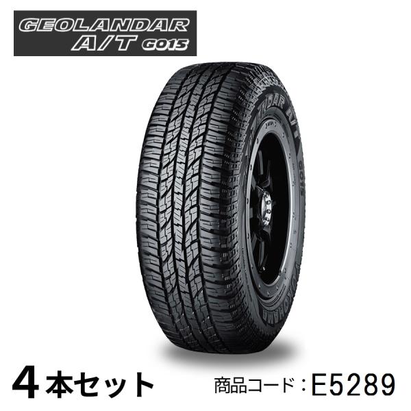 YOKOHAMA 215/65R16 タイヤ 4本セット GEOLANDAR 4本セット ヨコハマタイヤ A/T G015 E5289 215/65R16C 109