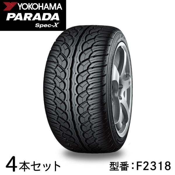 ヨコハマタイヤ（YOKOHAMA TIRE） 4本セット PARADA Spec-X 235/60R18