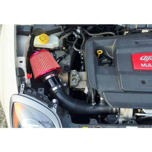 ハイパワー吸速アクセレーターKIT Fiat 500-TwinAir