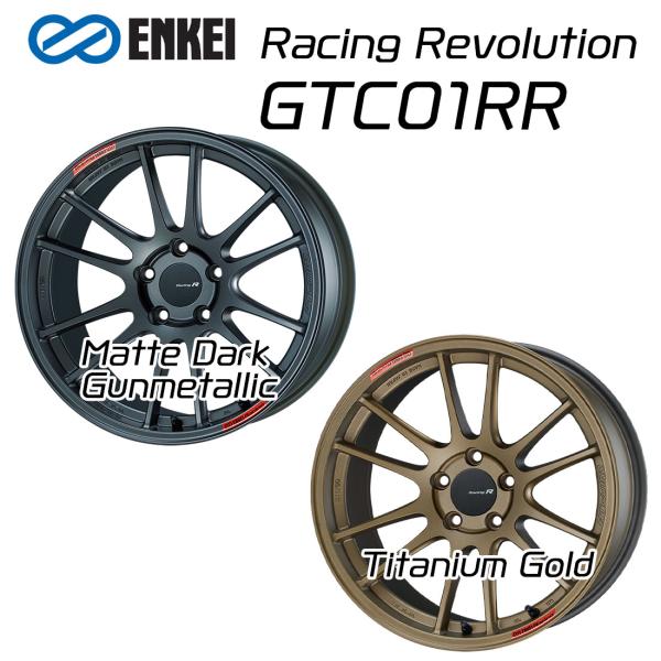 共豊 エンケイ ホイール レーシングレボリューション GTC01RR 18インチ