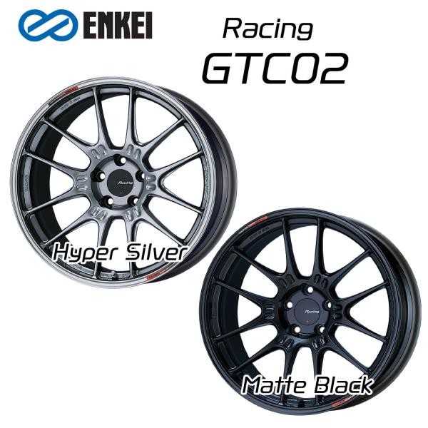 GPC zC[ [VO GTC02 18C` 8.0J ENKEI Racing }bg ubN nCp[ Vo[  
