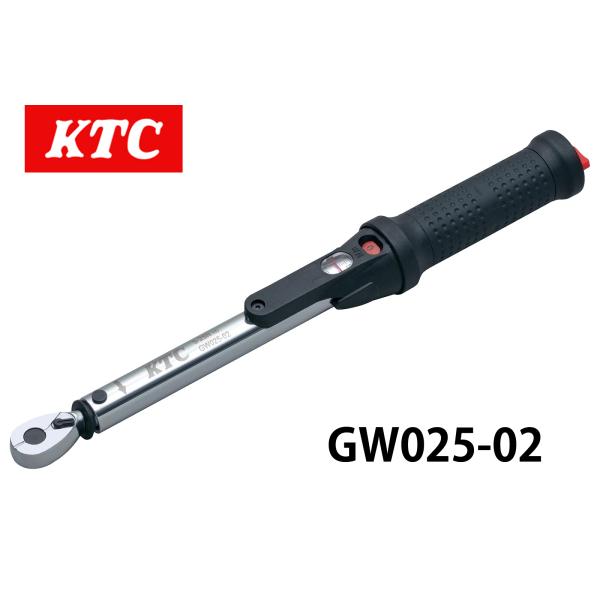 他サイト： KTC 6.3sq.プレセット型トルクレンチ GW025-02 ホイールナット トルク管理 メンテナンス 整備 工具 自動車の商品画像