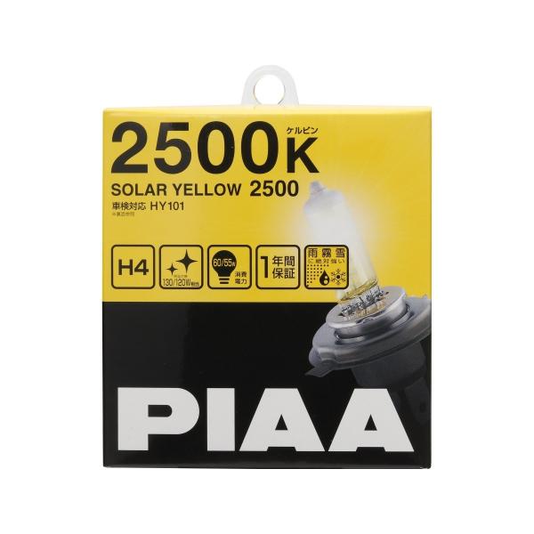 PIAA sA wbhv/tHOvp nQou HY101 H4 2500K \[[CG[ ԌΉ  JEEɌ₷  2 12V 60/55W(130/120W)