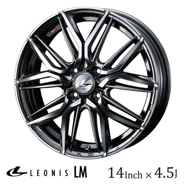 WEDS EFbY IjX LM 14C` 4.5J J[:BMCMC ubN^R[g ~[Jbg LEONIS LM zC[  hXAbv GG