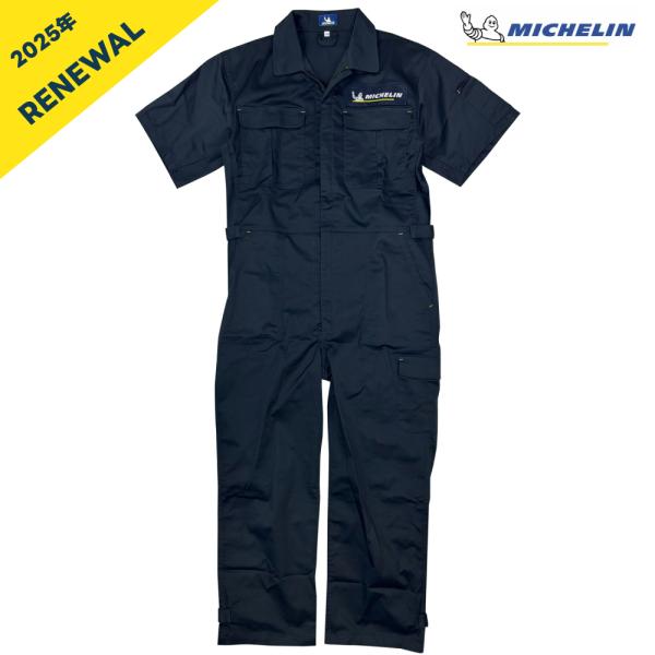 ミシュラン MICHELIN ビバンダム ミシュランマン ロゴ入り 半袖