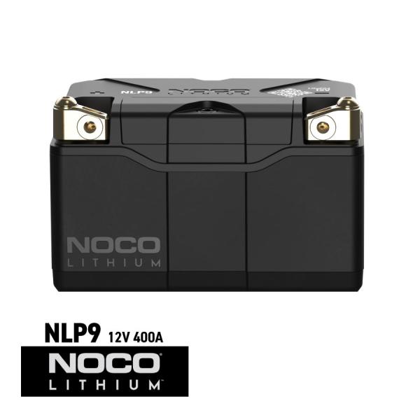 NOCO（ノコ） 正規品 NLP9 リチウムパワースポーツバッテリー 12V 400A