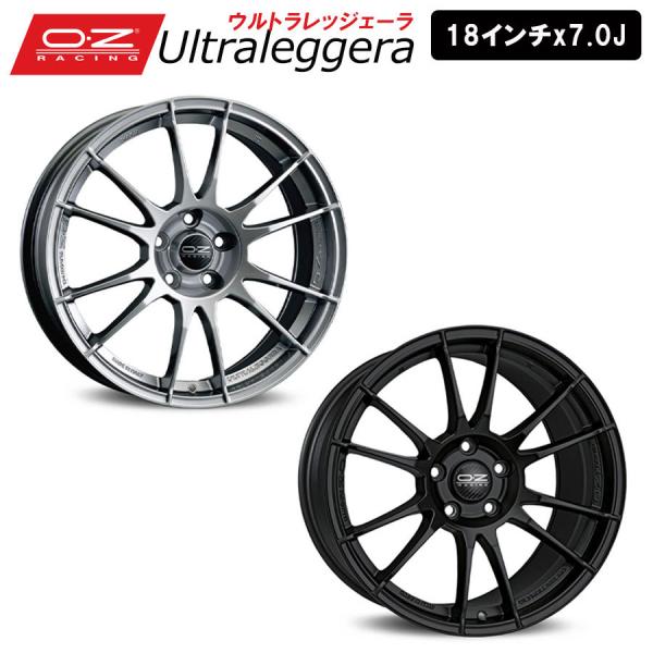 イタリア製 ★ O.Z RACING 18インチ 8.5J/10J 114.3 norauto_oz-ultra-1870-4