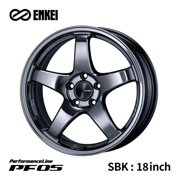 ENKEI（エンケイ） パフォーマンスライン PF05 ホイール 18インチ 7.5J