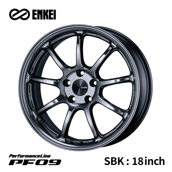 ENKEI（エンケイ） パフォーマンスライン PF09 ホイール 18インチ 7.5J