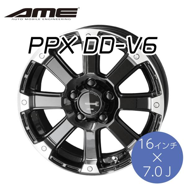 KYOHO zC[ PPX DD-V6 16×7.0J C` 5H PCD 114.3  by AME L OXubN×Gh|bV  