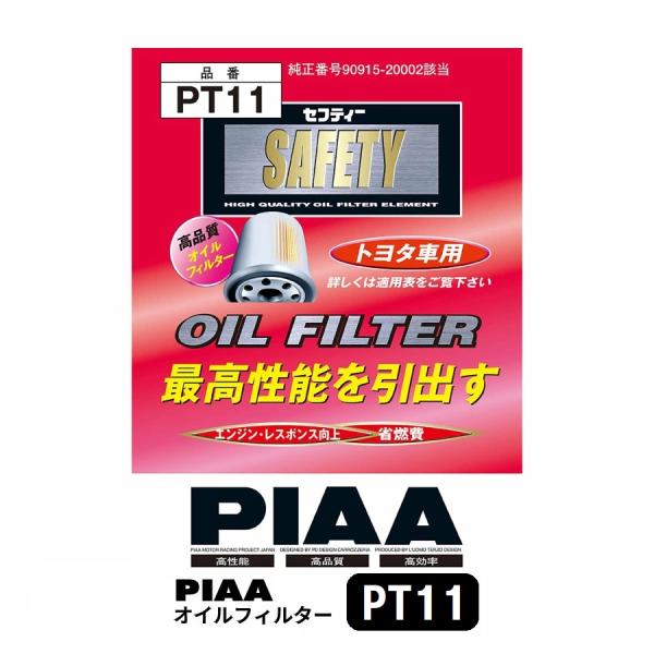 PIAA オイルフィルター 1個入 [トヨタ車用] アリスト・クラウン