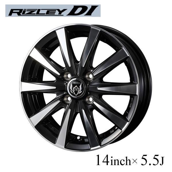 （送料無料）DIREZZA　14インチホイール norauto_rizdi-1455