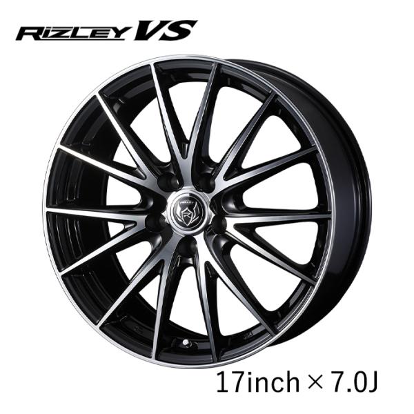 175/65R15 weds RIZLEY BL 4本アルミホイールタイヤ付き RIZLEY BL（ライツレー ビーエル）｜weds CO., LTD.（株式会社