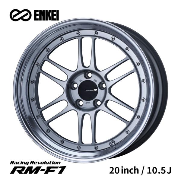 ENKEI（エンケイ） RM-F1 RacingRevolution ホイール 20インチ 10.5J 