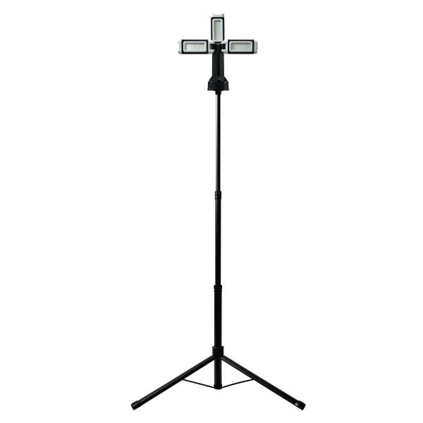 スタンド付 三つ葉ライト 7000 RX-N65 ガレージ 作業 アウトドア 照明