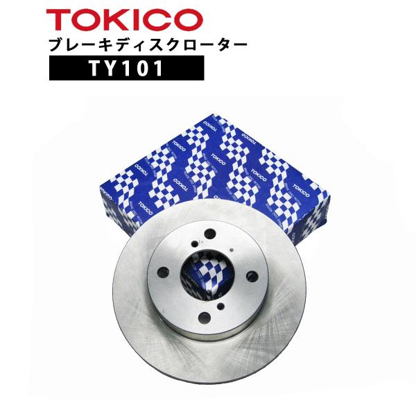 TY101 TOKICO �u���[�L�f�B�X�N���[�^�[ �t�����g 1���� �g�L�R | �K�� ���� �O�H MB895730 �f���J F PD5V,PD6W,PE8W ���� BD6903 RM102 C6-017B