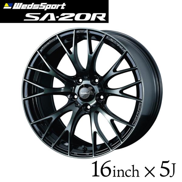 EFbYX|[c SA-20R 16C` 5J CZbg45 4 PCD 100 EH[XubNNA[ WBC WedsSport SA20R EFbY Pi 1{ s