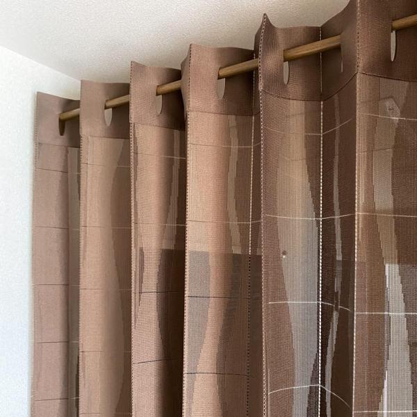 間仕切り カーテン アコーディオンカーテン パタパタカーテン おしゃれ 150cm幅 0cm丈 ウェーブ Fgcj のれん屋さんのインテリアショップ 通販 Yahoo ショッピング