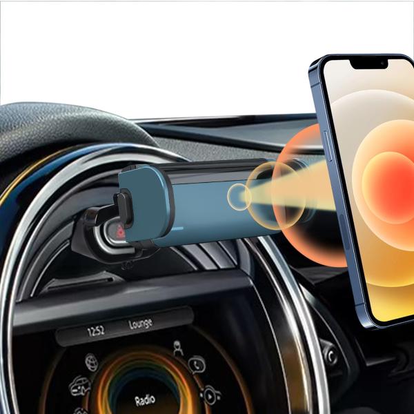 LUWU BMW ミニ クーパー/クラブマン/クロスオーバ スマホホルダー アクセサリー スマホスタンド 車載ホルダー カーマウント 携帯電