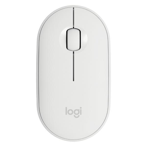 ロジクール｜Logicool マウス Pebble M350(Chrome/Android/iPadOS/Mac/Windows11対応)  SE-M350OW [光学式 /無線(ワイヤレス) /3ボタン /Bluetooth・USB][商...