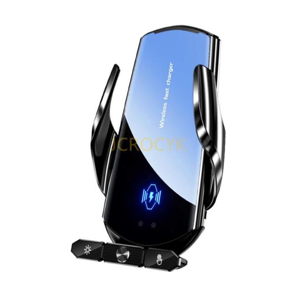 スマホホルダー 車載ホルダー ワイレス充電 スズキ エスクード クロスビー スイフト sx4 ジムニー アルトワークス ハスラー ワゴンr に適合 15W 急速