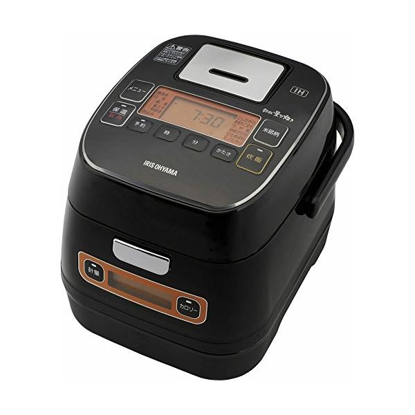 アイリスオーヤマIH3合銘柄量り炊きカロリー計算機能付き 米屋の旨み