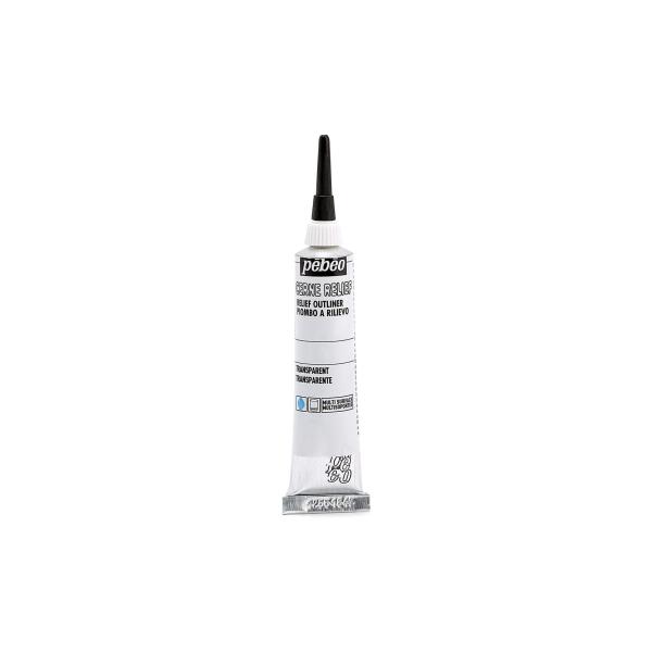 ペベオ (Pebeo) ヴィトラーユ アウトライナー20ml トランスペアレント(透明) 773620