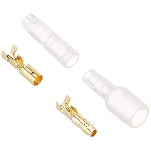 エーモン(amon) ギボシ端子セット(後入れスリーブ) 24Kメッキ AV(S)0.5~2sq 4セット 3342