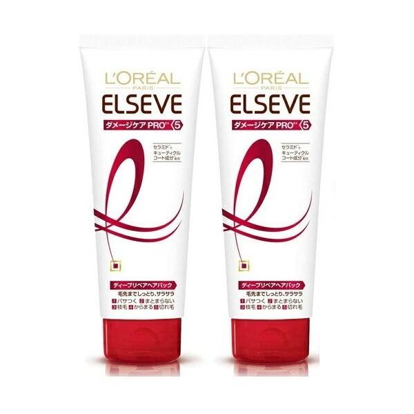 ロレアルエルセーヴ　ダメージケアPRO ディープリペアヘアパック 240g×3個 Amazon | ロレアル パリ エルセーヴ ダメージケア PROEX