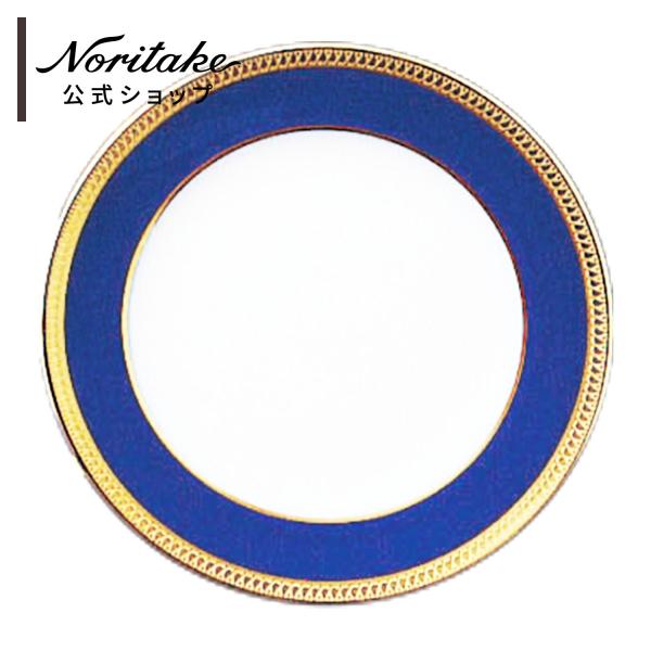 美品☆大倉陶園☆瑠璃片葉金蝕☆26cmディナープレート2枚 大倉陶園 瑠璃片葉金蝕 26cm ( ギフトボックス入り ディナー皿