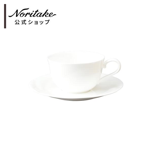ノリタケ アンサンブルホワイト カップ(カップのみ) ( 電子レンジ対応