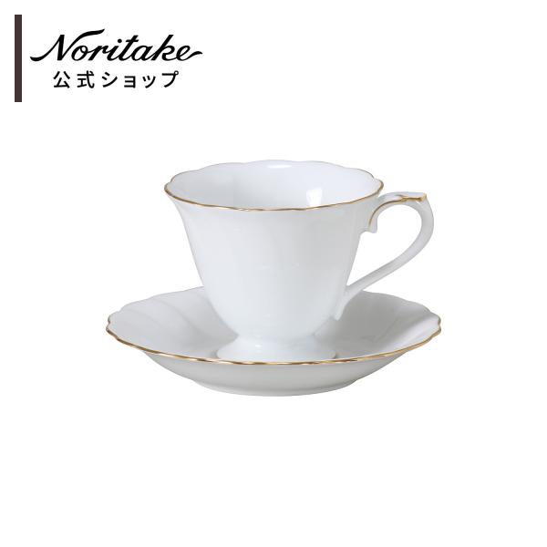 大倉陶園 ゴールドライン ティー・コーヒー碗皿 ( ギフトボックス入り