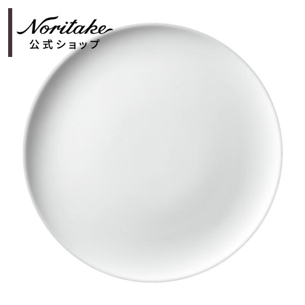 ノリタケ N4 25cmフラットプレート ( 電子レンジ対応 食洗機対応
