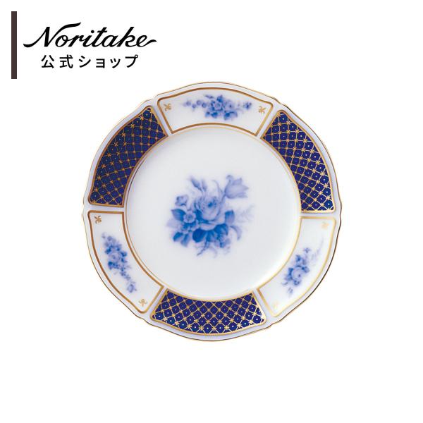 【新品•未使用】大倉陶園 ブルーインペリアル 18cm ケーキ皿 大倉陶園 ブルーインペリアル 18cmケーキ皿 ( ギフトボックス入り