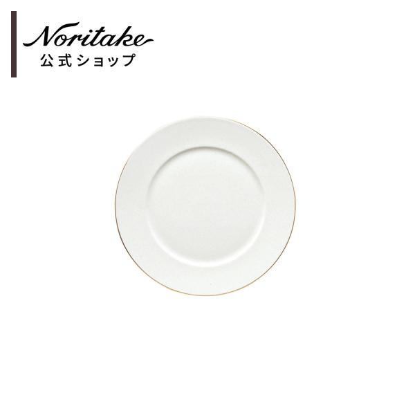 ノリタケ サンクエトワール・モデラートゴールドライン 16.5cmプレート