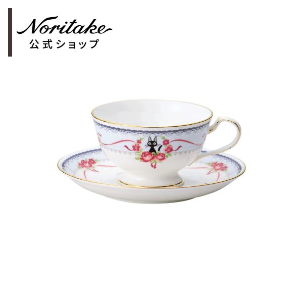 ノリタケ 魔女の宅急便 カップ＆ソーサー(ブルー) ( 食器 ジブリ