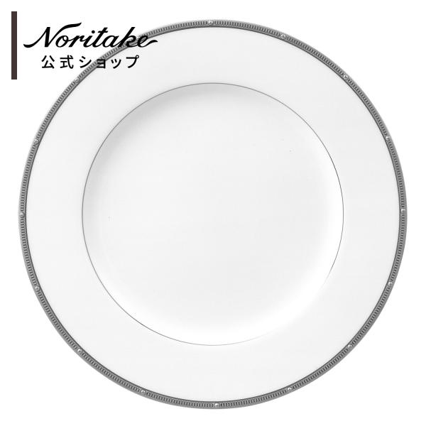 レア　未使用　レイノー　Silver　ディナー皿　27cm　マットシルバー　2枚 noritake-official_4975946326025