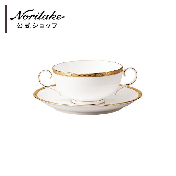 ノリタケ ロシェルゴールド スープカップ(カップのみ) ( ゴールド