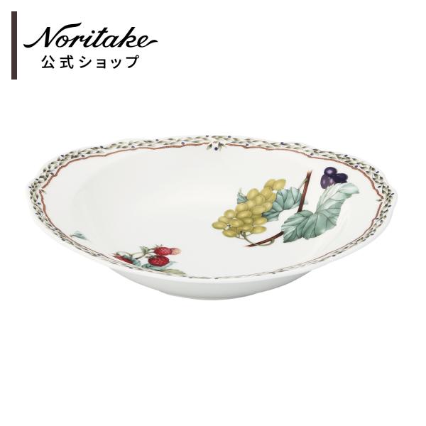 ノリタケ オーチャードガーデン 26cmカレー＆パスタボウル ( 電子