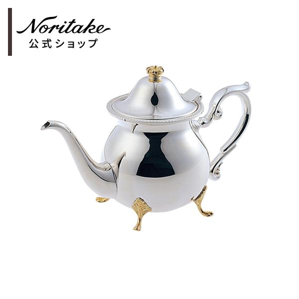 ノリタケ　クリアライト加工　ティーポット【5人用】 ノリタケ クリアライト加工 ティーアイテム(ティーポット(5人用