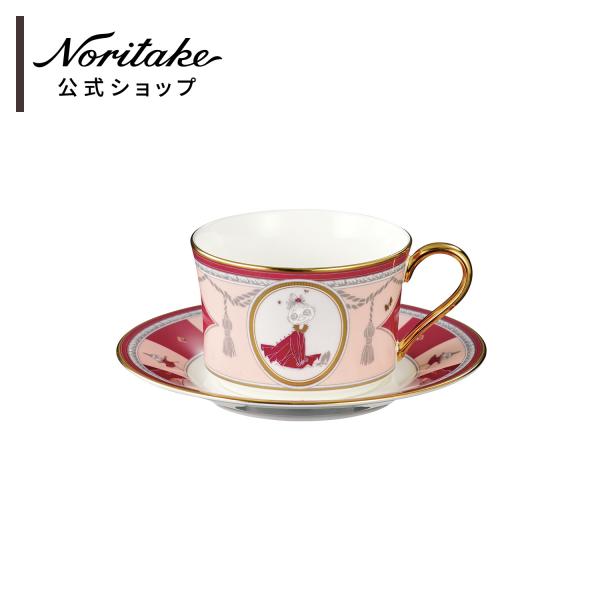 ノリタケ ムーミン谷の夏まつり カップ＆ソーサー ( ギフトボックス