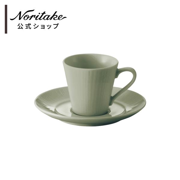 ノリタケ コニフェール アッシュ デミタスソーサー(ソーサーのみ) ( 電子レンジ対応 食洗機対応 コーヒーカップ おしゃれ ブランド