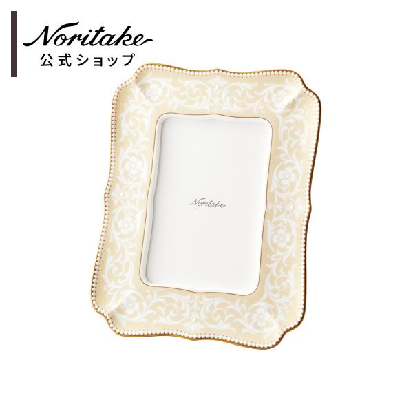 ❤️ ★新品★ノリタケ ホワイトレース フォトフレーム Y93581/N-21… n-213l-y93581_4.jpg
