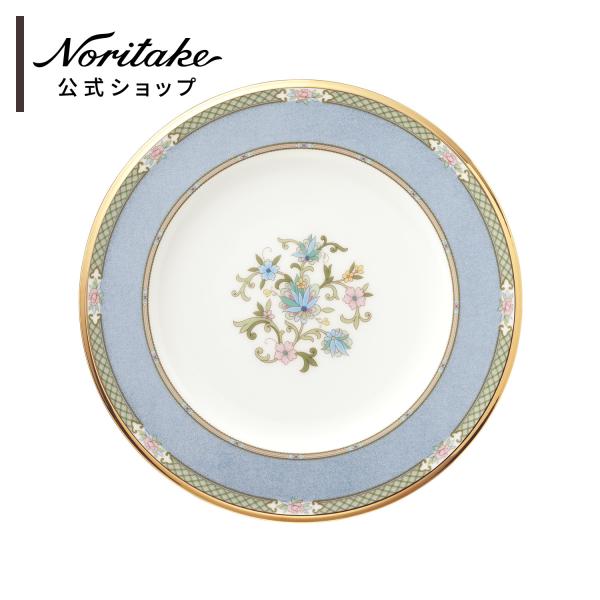 ノリタケ ヨシノ21.5cm デザート皿 (グレー) 3点セット ノリタケ ヨシノ 22cmプレート(グレー) ( 食器 日本製 ギフトボックス
