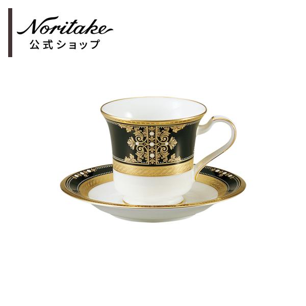ノリタケ イブニングマジェスティ アメリカンカップ＆ソーサー