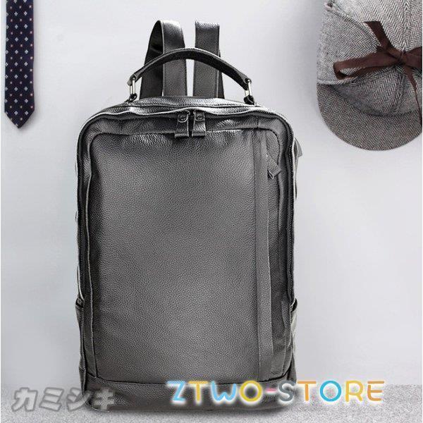 本革 牛革バックパック カバン メンズ ビジネスバッグ 大容量 ビジネス