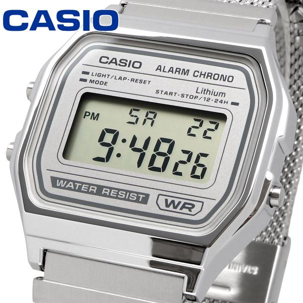 CASIO（カシオ） 腕時計 デジタル ヴィンテージシリーズ A158WEM-7