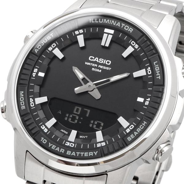 CASIO（カシオ） 腕時計 チプカシ ワールドタイム アナデジ クオーツ