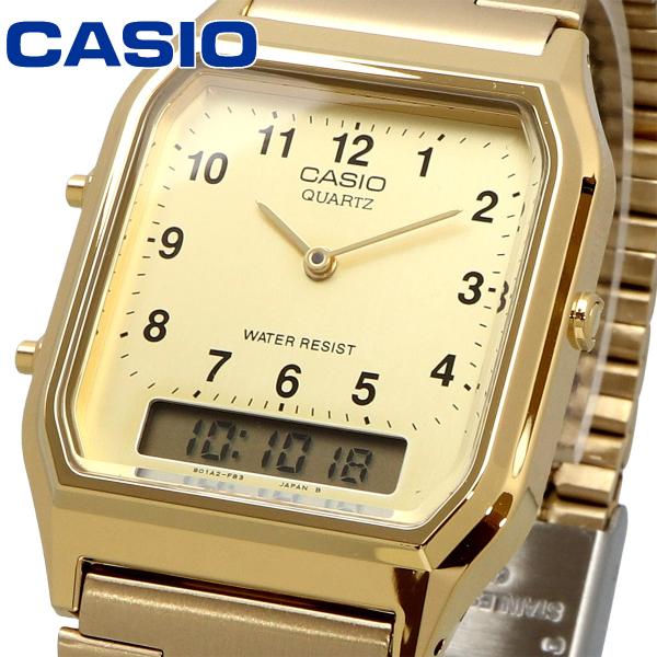CASIO（カシオ） 腕時計 チプカシ アナデジ ヴィンテージシリーズ AQ
