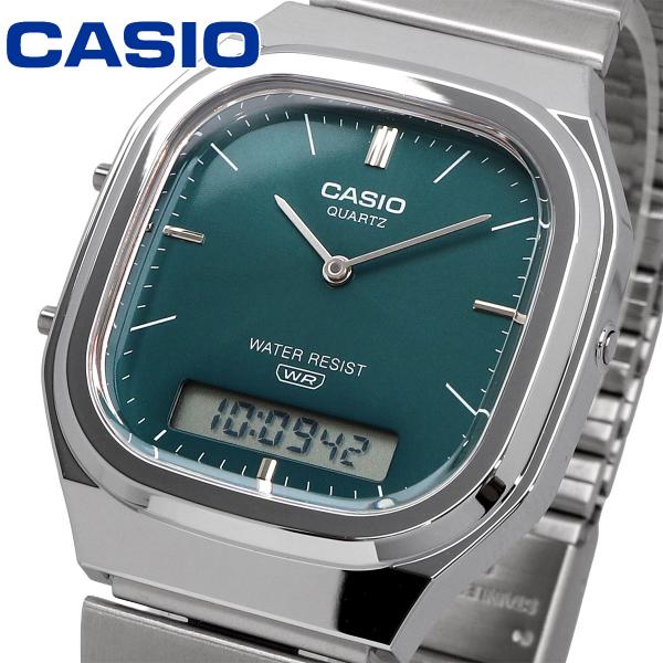 CASIO（カシオ） アナデジ クオーツ 腕時計 Edgy Collection AQ-240E